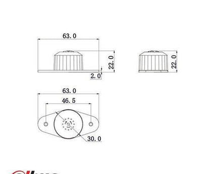 Dahua Microfoon t.b.v. IP camera