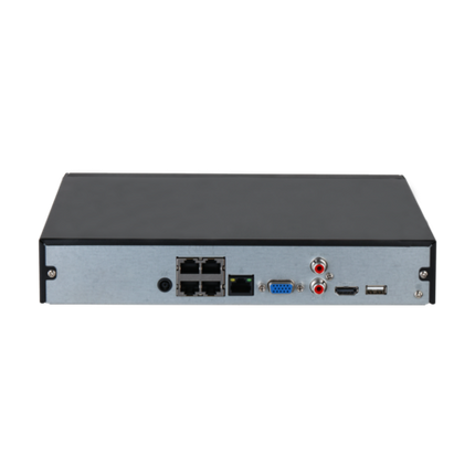 Dahua NVR2104HS-P-S3, 4 Kanaals Compact NVR, Ultra HD, PoE