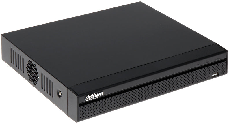 Dahua NVR2108HS-8P-S3, 8 Kanaals Compact NVR, Ultra HD, PoE