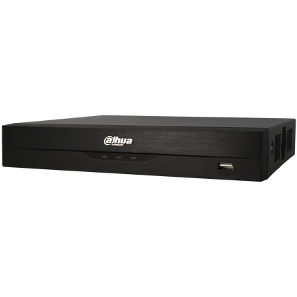 Dahua NVR2116HS-I2 1x LAN (Geen PoE) Geschikt voor 16 IP camera's, Slimme detectie met Wizsense