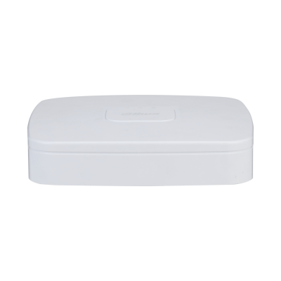 Dahua NVR4104-EI, 1x LAN, Geen PoE Geschikt voor 4 IP camera's
