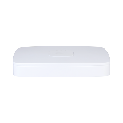 Dahua NVR4108-8P-EI 1x LAN 8xPoE Geschikt voor 8 IP camera's