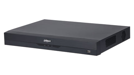 Dahua NVR5232-16P-Ei, Netwerk Video Recorder, 16x PoE Geschikt voor 32 IP camera's, AI Technology