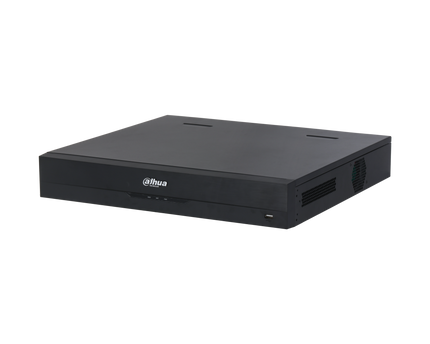 Dahua NVR5432-EI, Zonder PoE, Zonder Opslag, Geschikt voor 32 IP camera's