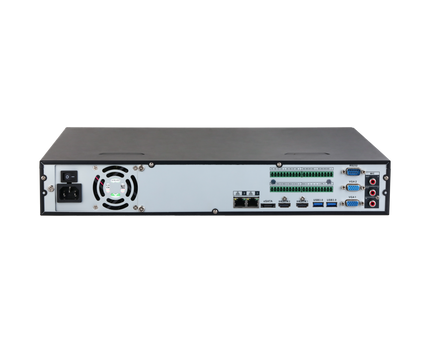 Dahua NVR5432-EI, Zonder PoE, Zonder Opslag, Geschikt voor 32 IP camera's
