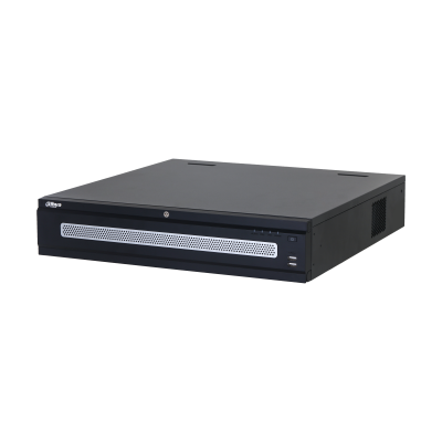 Dahua NVR608H-64-XI, 2x LAN, Geen PoE, RAID, Geschikt voor 64 IP camera's