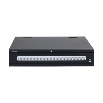 Dahua NVR608H-64-XI, 2x LAN, Geen PoE, RAID, Geschikt voor 64 IP camera's