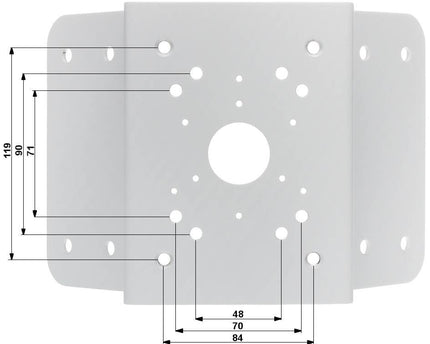 Dahua PFA151 hoekbeugel