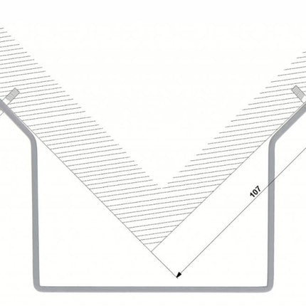 Dahua PFA151 hoekbeugel