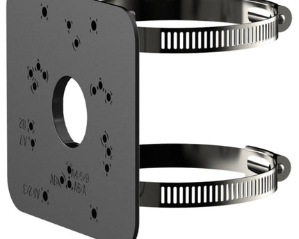 Dahua PFA152 paal montage beugel - zwart