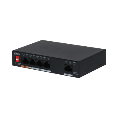 Dahua PFS3005-4ET-60 4-poorts PoE switch