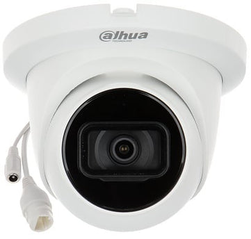 Dahua Set 2x Turret 8MP + Recorder & Bekabeling