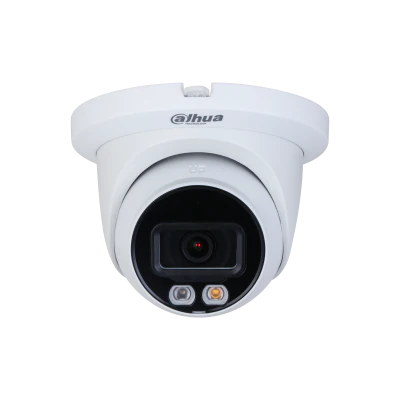 Dahua Set 4x Turret 8MP 4K Full-Color + Recorder & Bekabeling