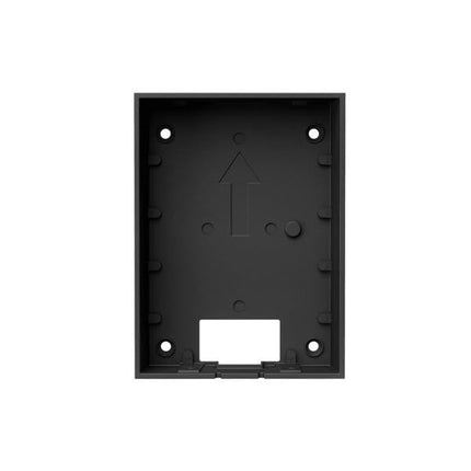 Dahua VTM115 Zwart, opbouw behuizing voor de buitenpost