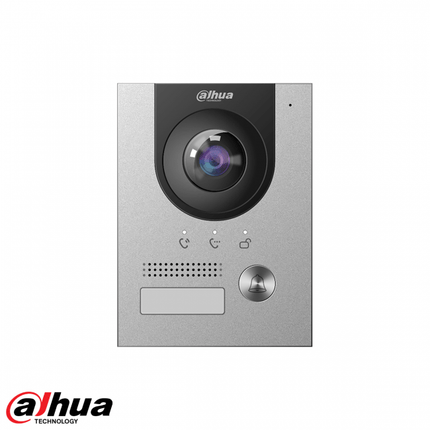 Dahua VTO2202F-P-S2 buitenpost, IP en 2-draads, 160gr camera, PoE