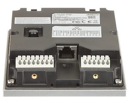 Dahua VTO2202F-P-S3 buitenpost, IP en 2-draads, 160gr camera, PoE