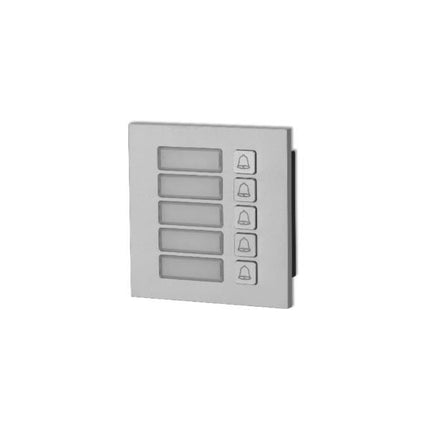 Dahua VTO4202F-MB5 5-voudige beldrukker