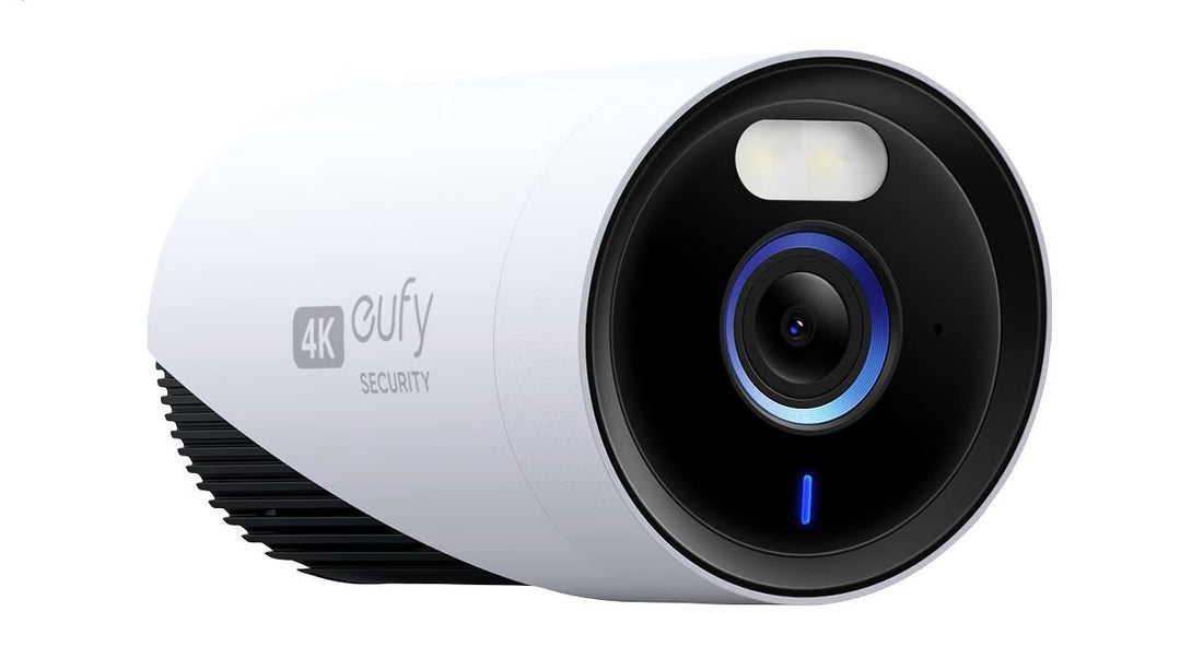 Eufy E330 4-pack cameraset (WIFI vaste voeding) met Homebase 3