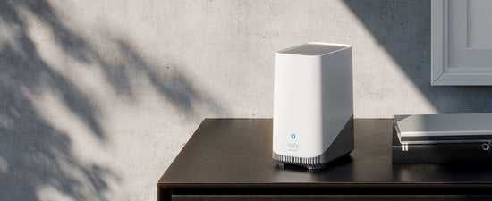 Eufy Eufycam E40 3-pack met 3 draadloze 2K camera's en Homebase 3