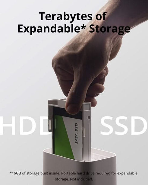 Eufy Eufycam E40, Duopack met 2 draadloze 2K camera's en Homebase 3