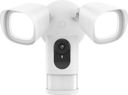 Eufy Floodlight Camera 2K, IP-beveiligingscamera, Buiten, Bedraad, Amazon Alexa & Google Assistant, 2500 lm, 5000 K