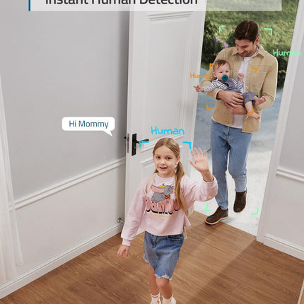 Eufy Indoor Cam, Pan & Tilt draaibaar 2K