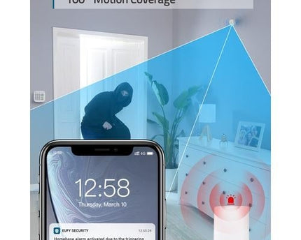 Eufy Security Alarmysteem 5-delige kit