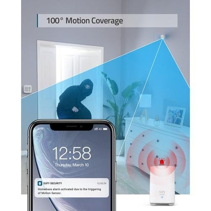 Eufy Security Alarmysteem 5-delige kit