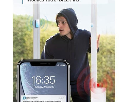 Eufy Security Alarmysteem 5-delige kit