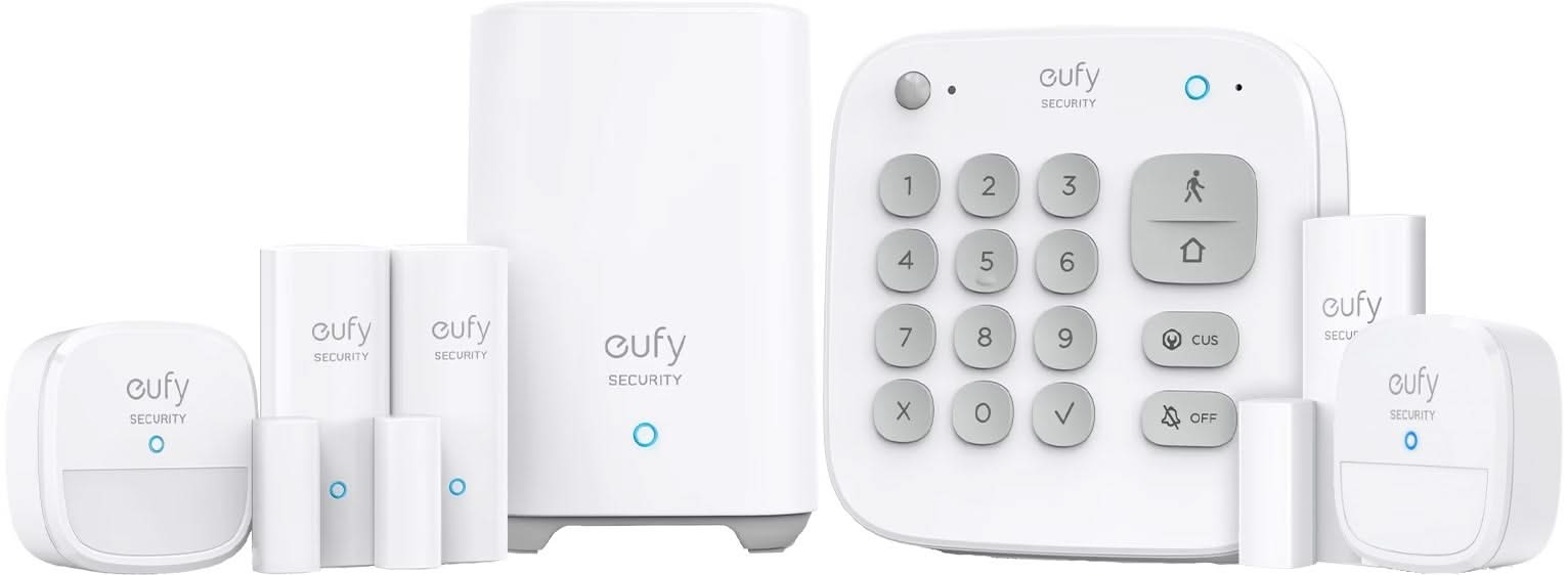Eufy Security Alarmysteem 7-delige kit
