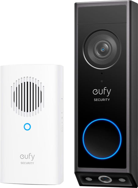 Eufy Video Deurbel E340 inclusief Chime
