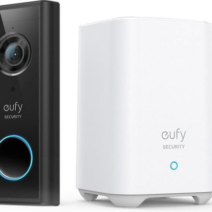 Eufy Videodeurbel S220 set draadloos met Homebase