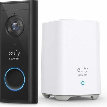 Eufy Videodeurbel S220 set draadloos met Homebase