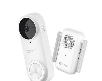 Ezviz by Hikvision DB2 Pro, 5MP,  Videodeurbel set op batterij