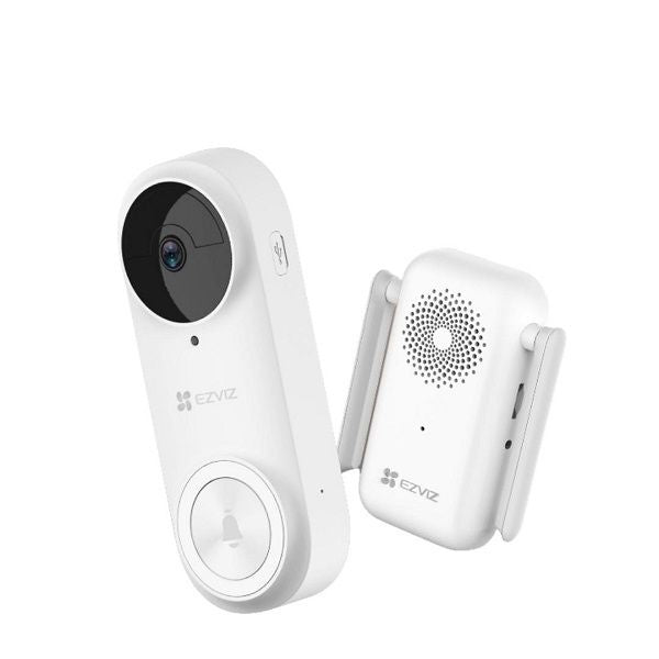 Ezviz by Hikvision DB2 Pro, 5MP,  Videodeurbel set op batterij