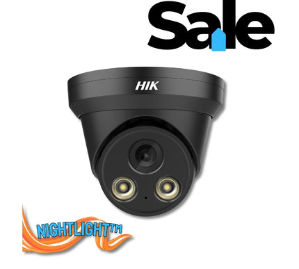 HIK HIK2387B, 8MP/4K Full Color, Nightlight™, Microfoon, PoE, DEMO