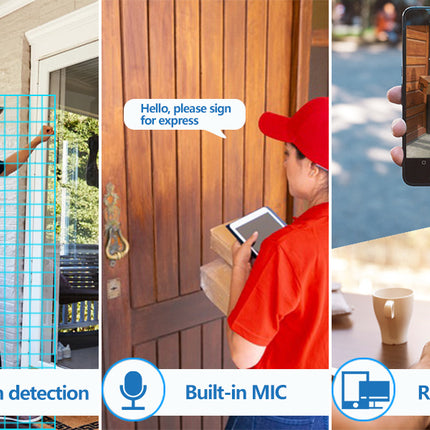 HIK HIK2387B, 8MP/4K Full Color, Nightlight™, Microfoon, PoE, DEMO