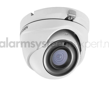 Hikvision 2MP, 2.8mm, Ultra Low Light, klein model camera met PoC, DS-2CE56D8T-ITME