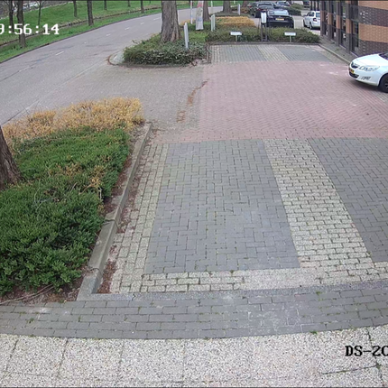 Hikvision Colorvu Set 2x Turret 4MP Recorder + Bekabeling