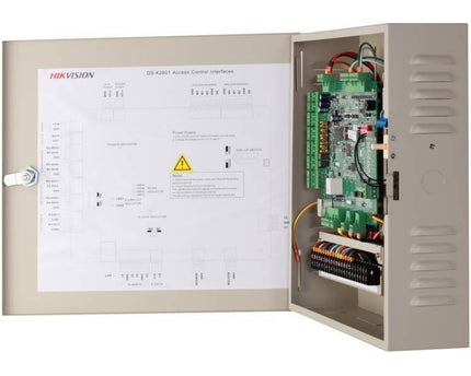 Hikvision Complete Pro deurcontroller, 2 deuren, DS-K2602