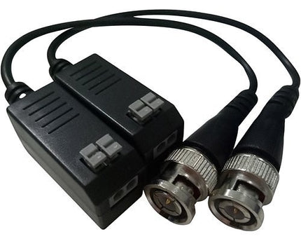 Hikvision DS-1H18S-E Passive Video Balun set van 2 stuks
