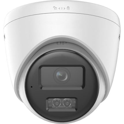 Hikvision DS-2CD1383G2-LIU(F), 8MP/4K Turret Camera, Smart Hybrid Light, PoE, Micro SD slot, Slimme detectie