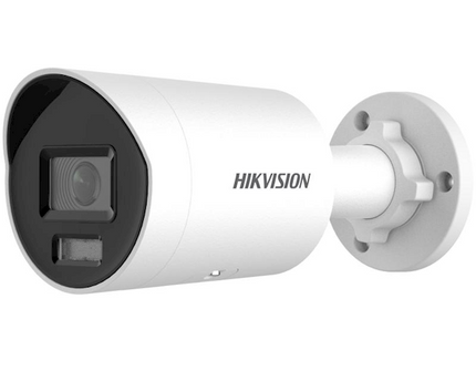 Hikvision DS-2CD2086G2H-IU 8Mp 4K Mini Bullet, Powered by Darkfighter, AcuSense, 40m IR
