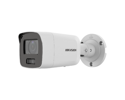 Hikvision DS-2CD2087G2-LU | 8MP | Bullet | ColorVu | PoE | SD-slot |