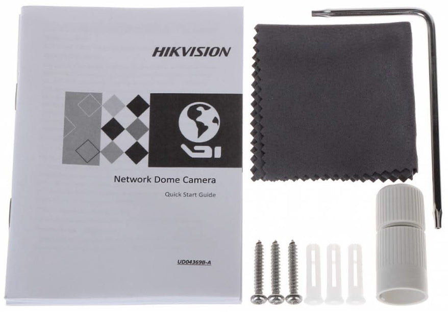 Hikvision DS-2CD2125G0-IMS 2MP Dome SD-slot IR-Led HDMI