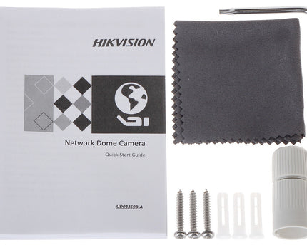 Hikvision DS-2CD2143G2-IS 4 MP IR-Leds Dome PoE SD-slot