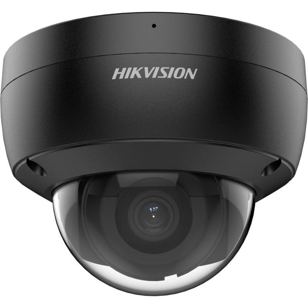 Hikvision DS-2CD2143G2-IU Zwart, 4 MP IR-Leds Dome PoE SD-slot, build in mic.
