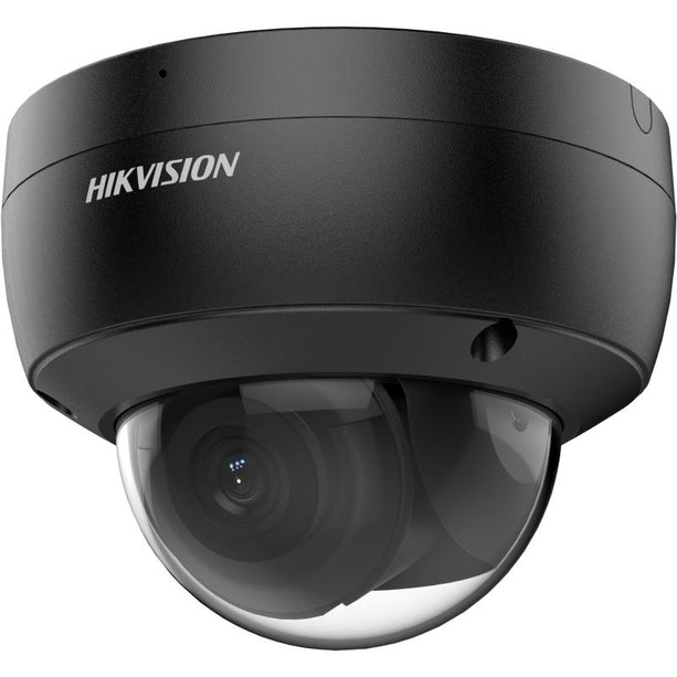 Hikvision DS-2CD2143G2-IU Zwart, 4 MP IR-Leds Dome PoE SD-slot, build in mic.