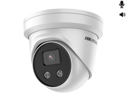 Hikvision DS-2CD2326G2-ISU/SL | 2MP | Eyeball | Acusense | PoE | SD-slot | IR-Led |
