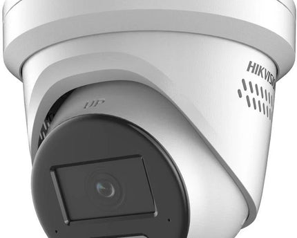 Hikvision DS-2CD2346G2H-IS2U/SL 4MP Darkfighter Eyeball SD-slot IR-Led 2-weg audio Sirene/flitslicht